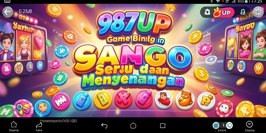 Screenshot gameplay 987UP yang menunjukkan keseruan bermain Bingo.