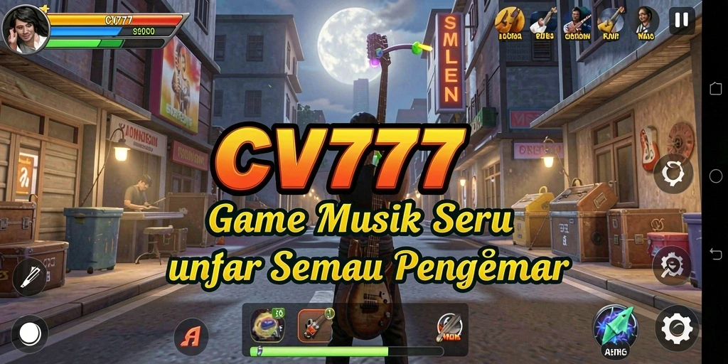 Screenshot gameplay CV777 menampilkan pengalaman musik interaktif yang mengasyikkan.