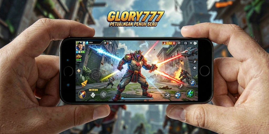Tampilan gameplay GLORY777 yang mendebarkan dan penuh aksi.