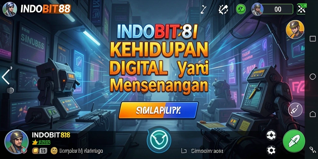 Tampilan gameplay INDOBIT88 yang menarik dan interaktif.