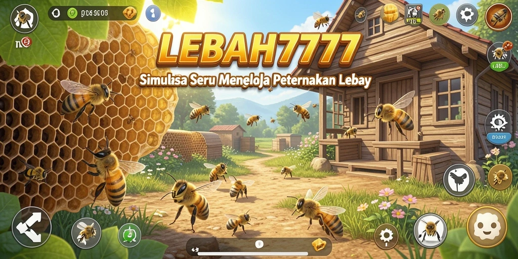 Tampilan gameplay LEBAH777 yang menarik dan interaktif.