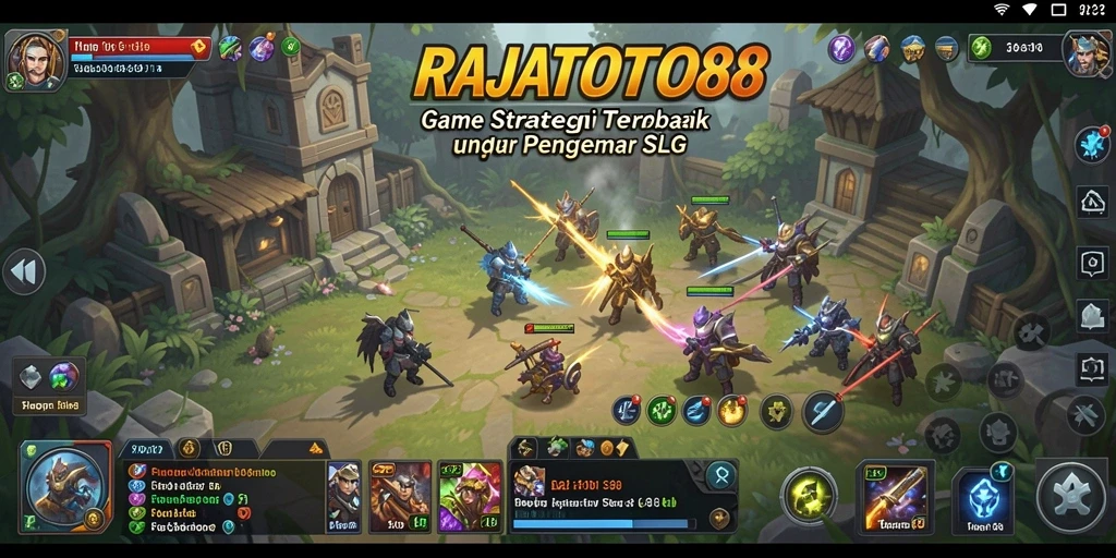 Gameplay menarik dari RAJATOTO88 yang menampilkan strategi yang dalam.