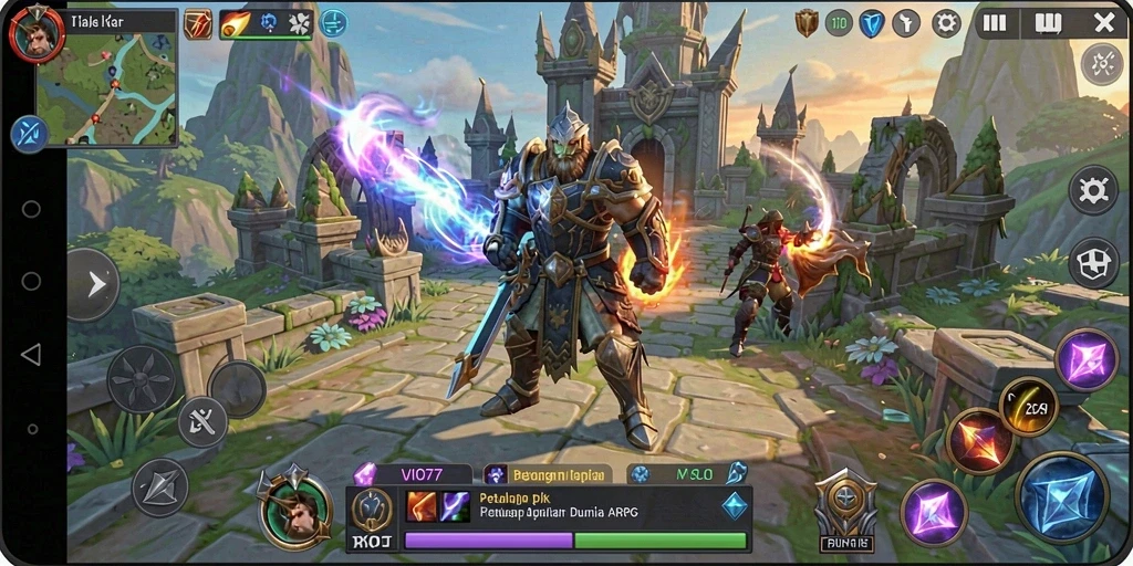 Tampilan gameplay VIO77 yang penuh aksi dan petualangan menunggu Anda.